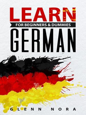 cover image of Learn German for Beginners & Dummies